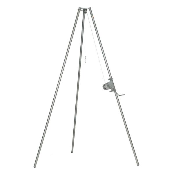 EM-Dreibeinschwenker mit Kurbel
